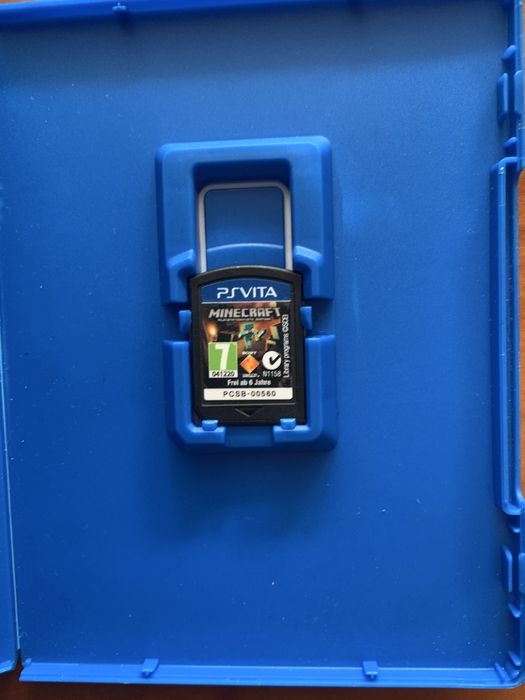 Miecraft PS Vita