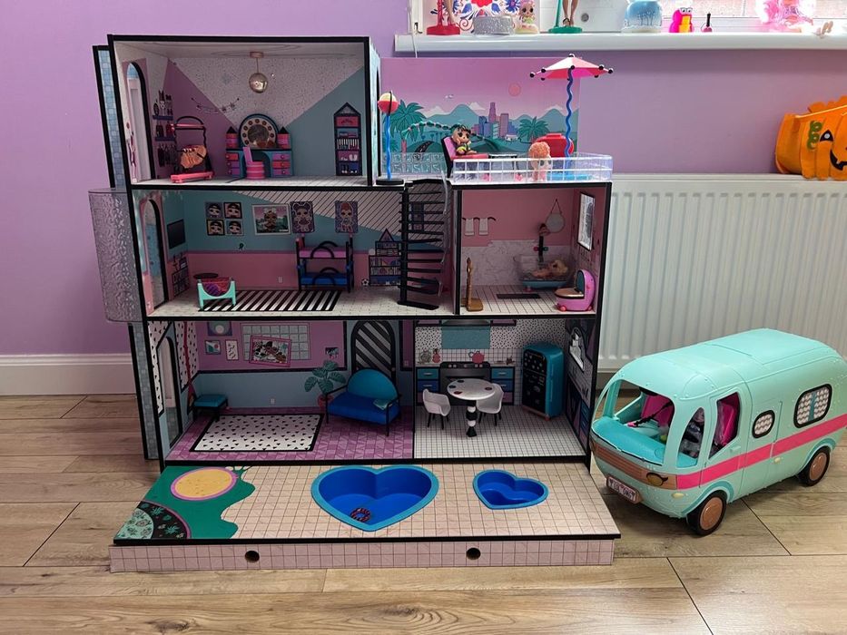 Домик ЛОЛ LOL и аксессуары