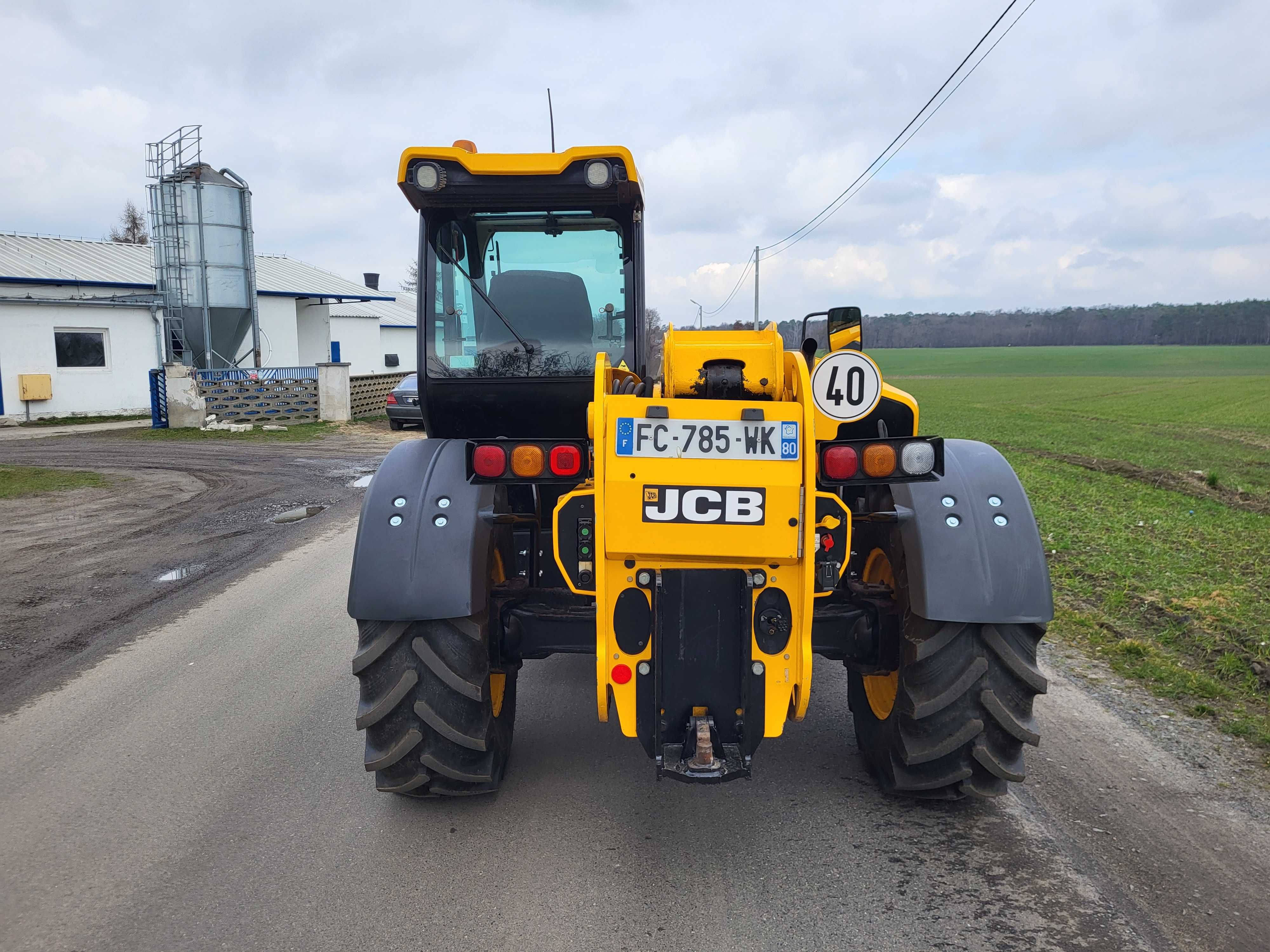 Ładowarka teleskopowa JCB 536-70 agri super 2018 rok, 531 541