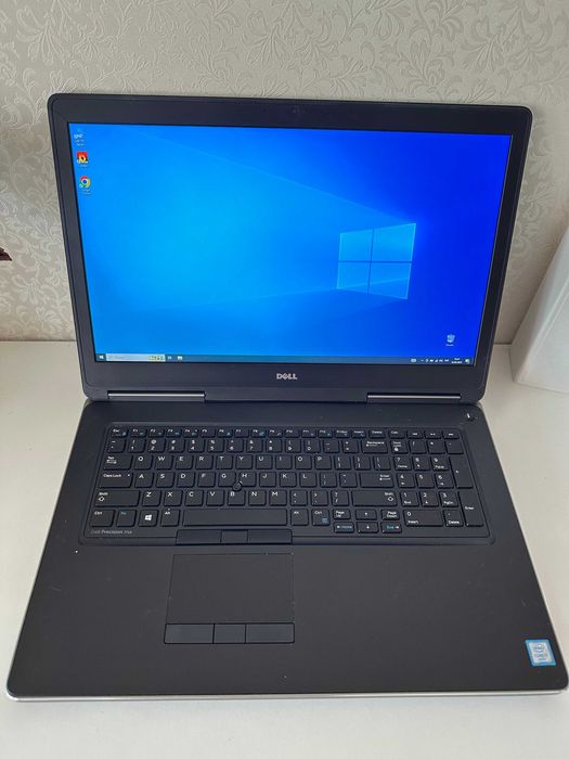 Ігровий 17" FHD Dell Precision 7710 i7 6820HQ RAM 16Gb/512Gb M3000M