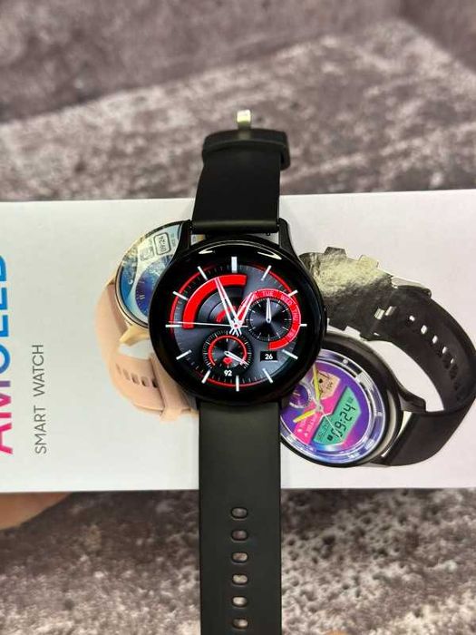 Смарт годинник трекер Amazfit SENBONO HK89 чорні.