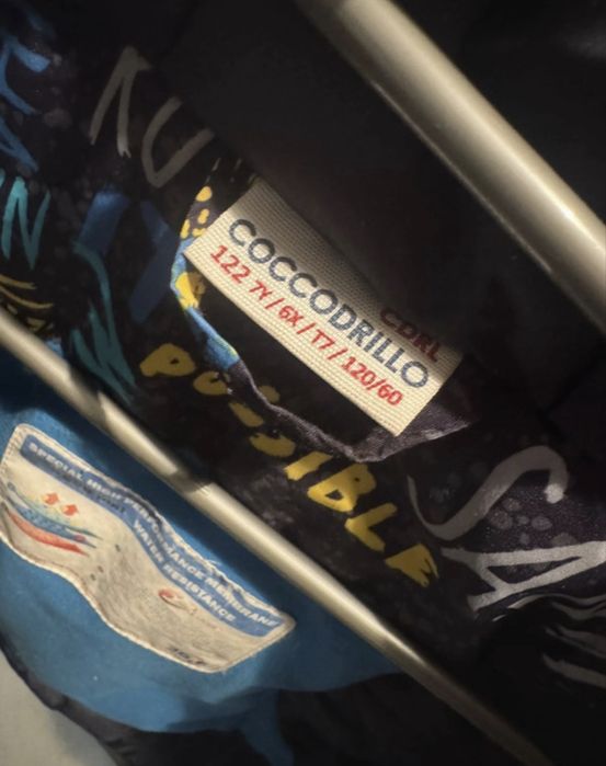 Kombinezon narciarski 122cm/7lat