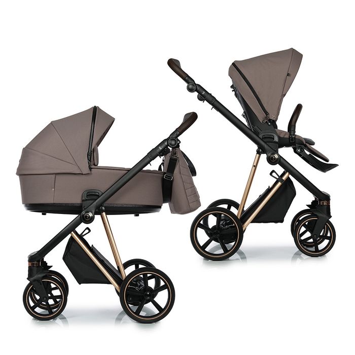 Продам коляску 2 в 1 Roan Ivi Cocoa Rose Gold