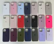  Чехол iPhone 16 pro силиконовый | Всі моделі. Чохол айфон