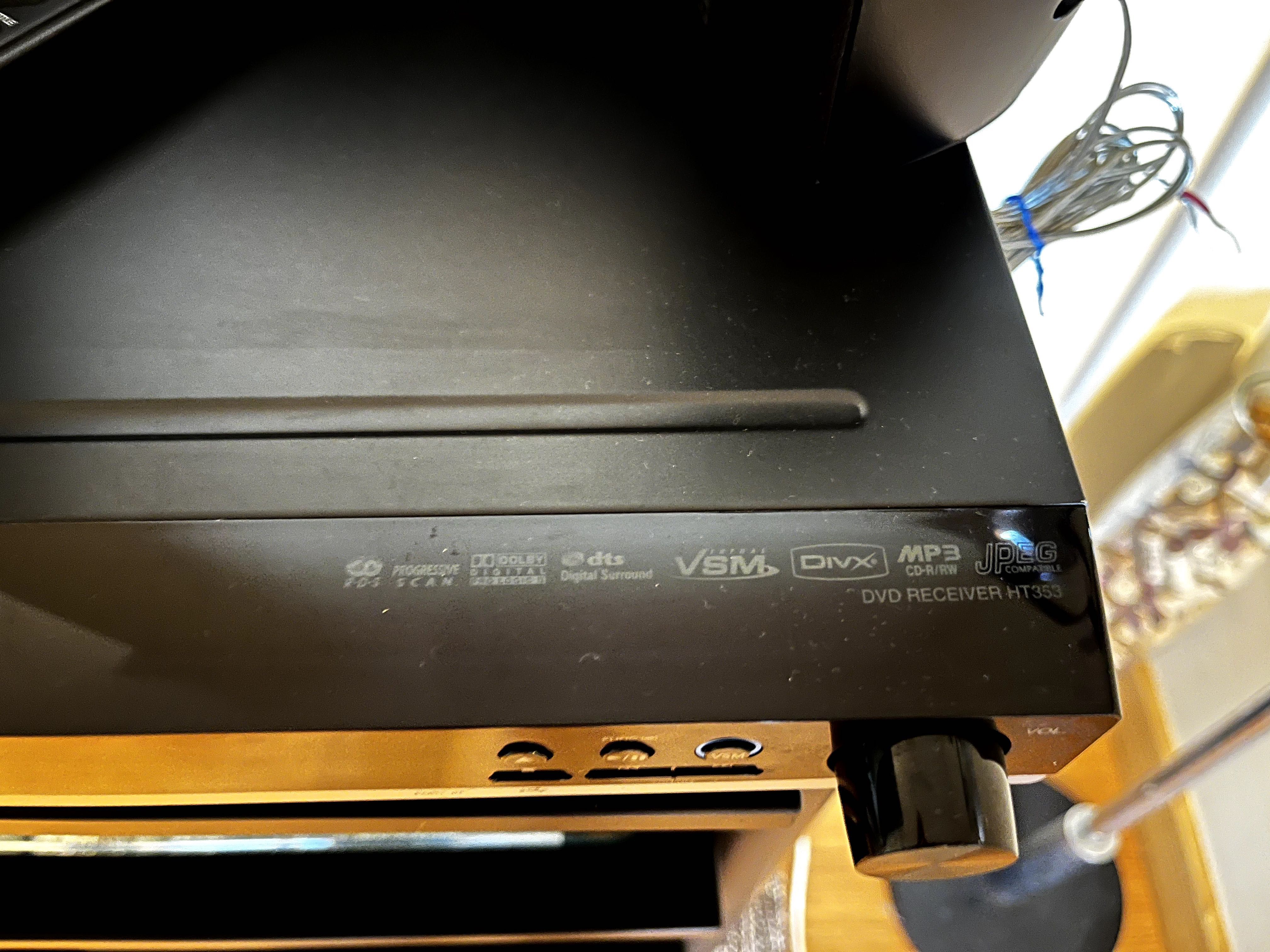 Home Cinema LG HT 353