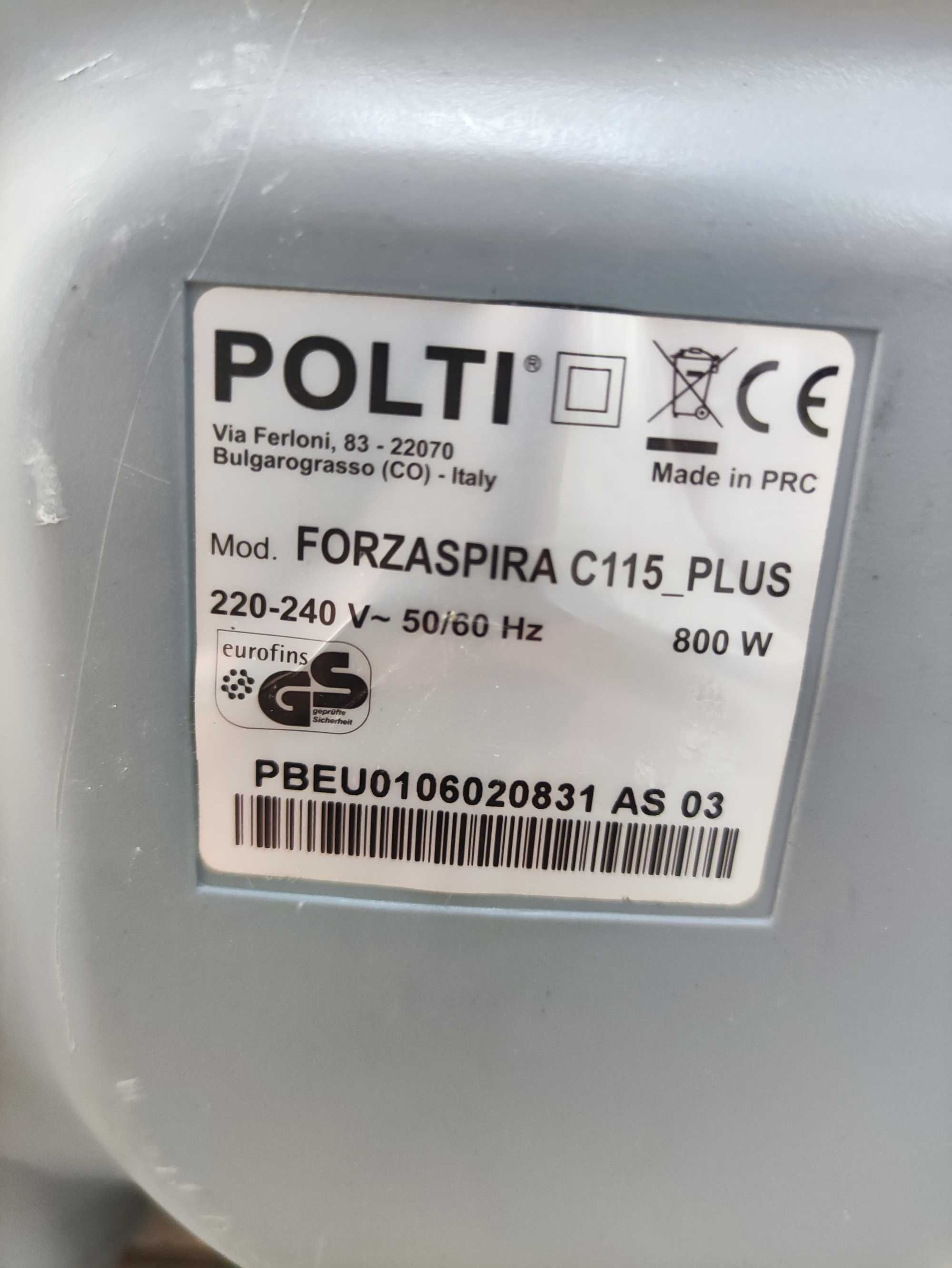 Aspirador sem saco Polti ForzaAspira - DP24