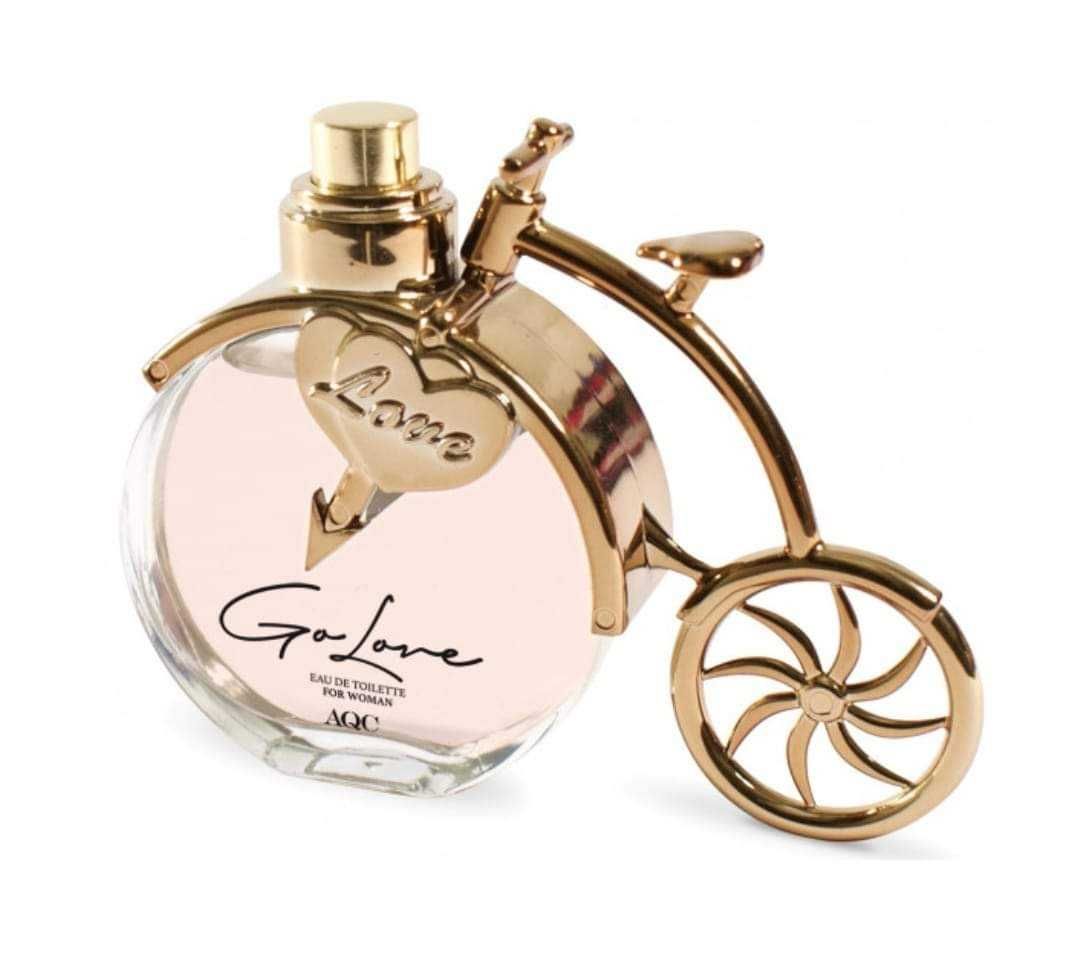 Perfumes da bicicleta Love