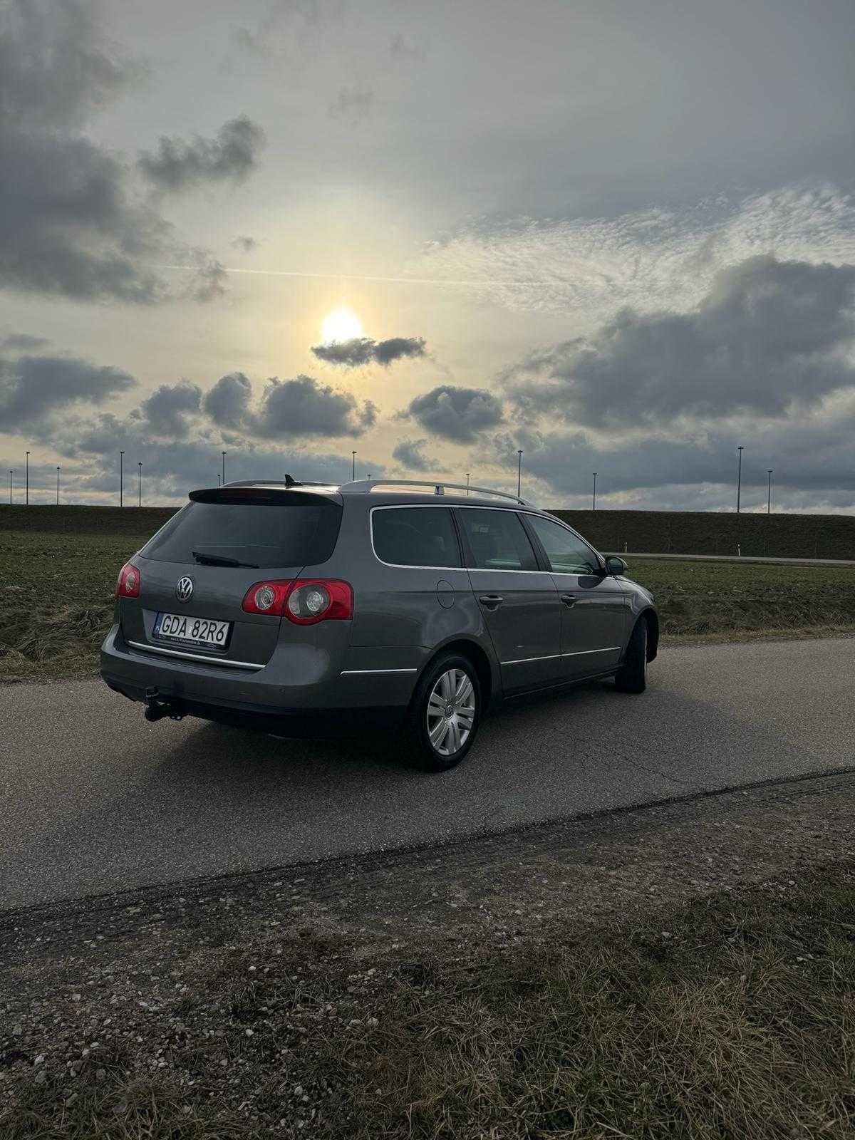 Volkswagen Passat HIGHLINE 2007 2.0TDI 140KM 6Biegów Hak Zadbany