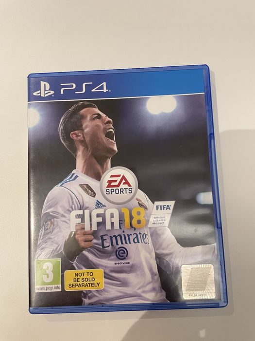 FIFA 18 PlayStation 4 PS4