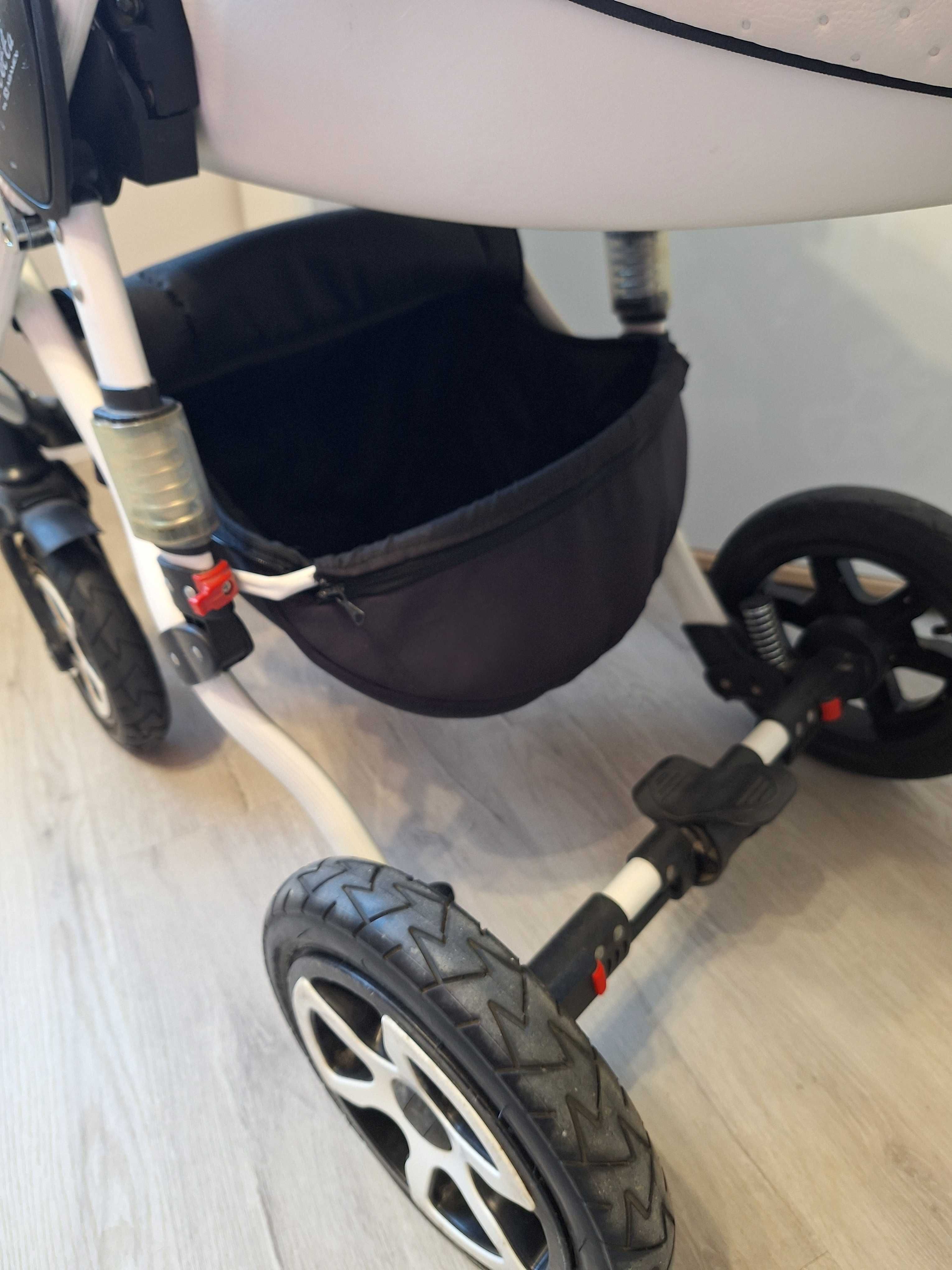 Wózek gondola+spacerówka Barletta ADAMEX