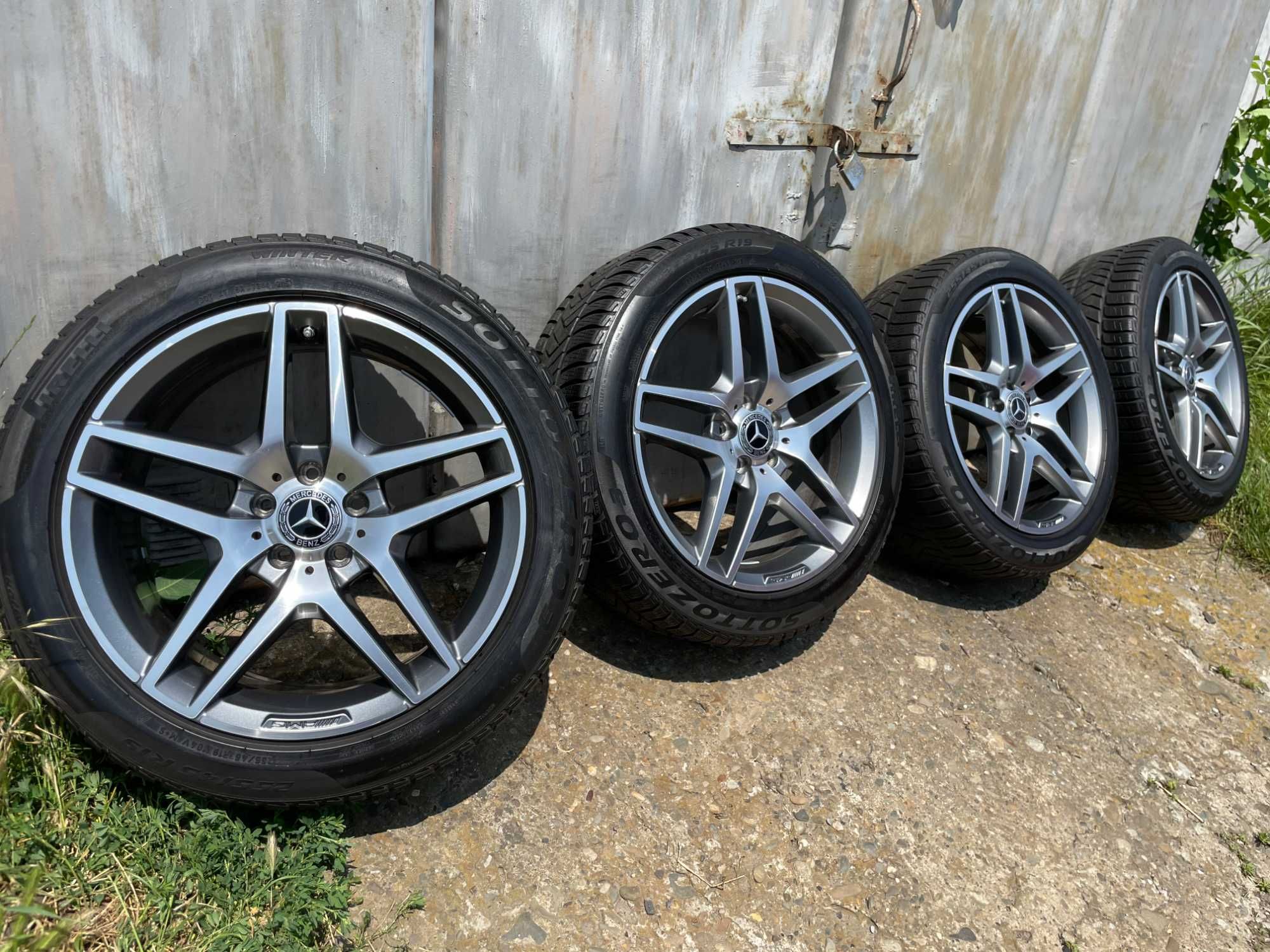 Диски MERCEDES 19 5x112 - 4шт. - 19 A222 A221 S класс GLE EQC EQE