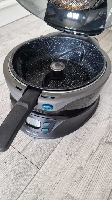 Cecotec Frytownica bezolejowa Turbo Cecofry 4D Healthy z systemem 360º