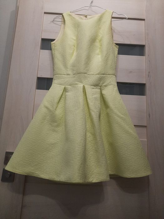 Sukienka imprezowa EMO kolor limonka S/M