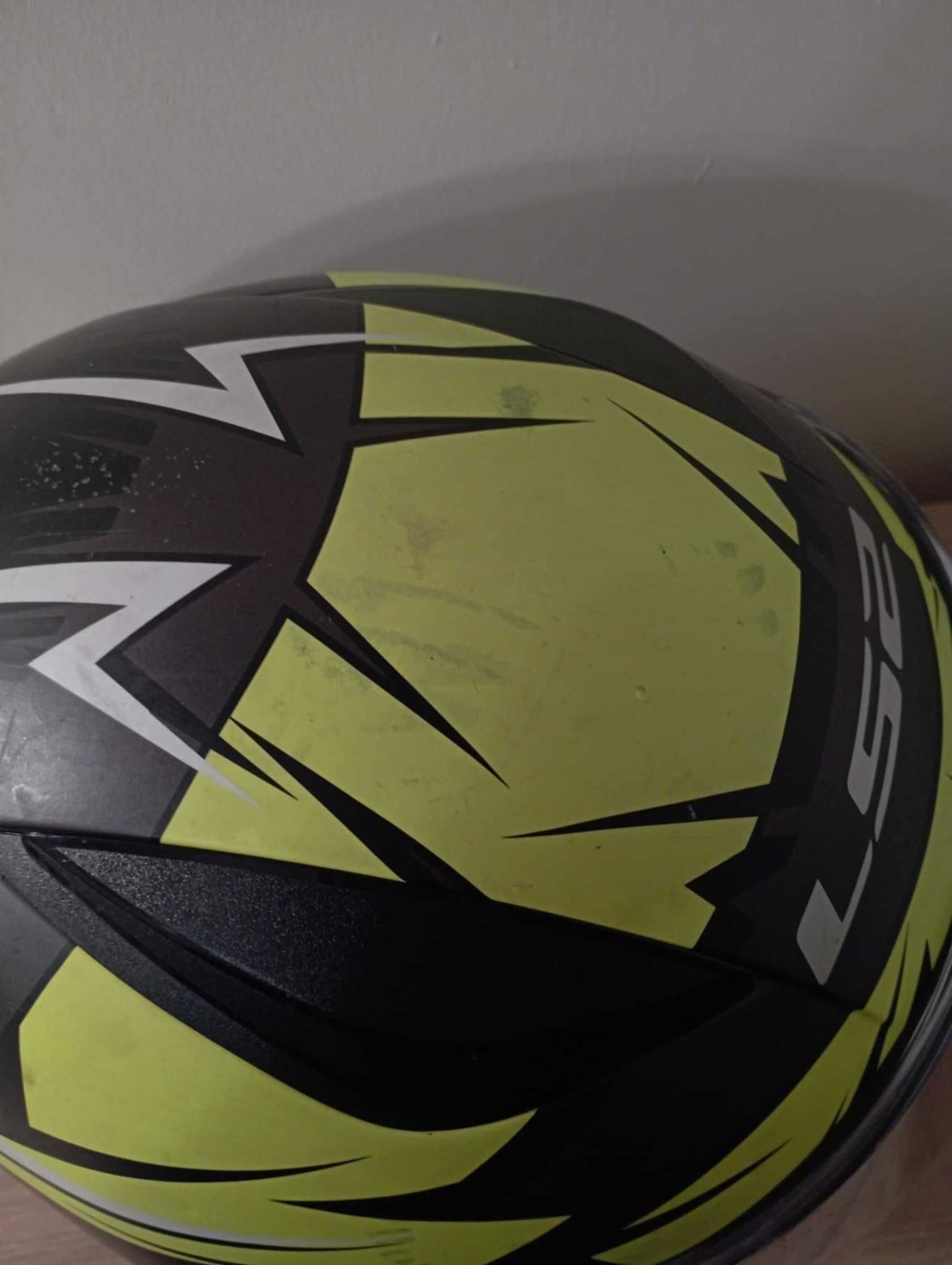 Kask Motocyklowy LS RAPID M FF353