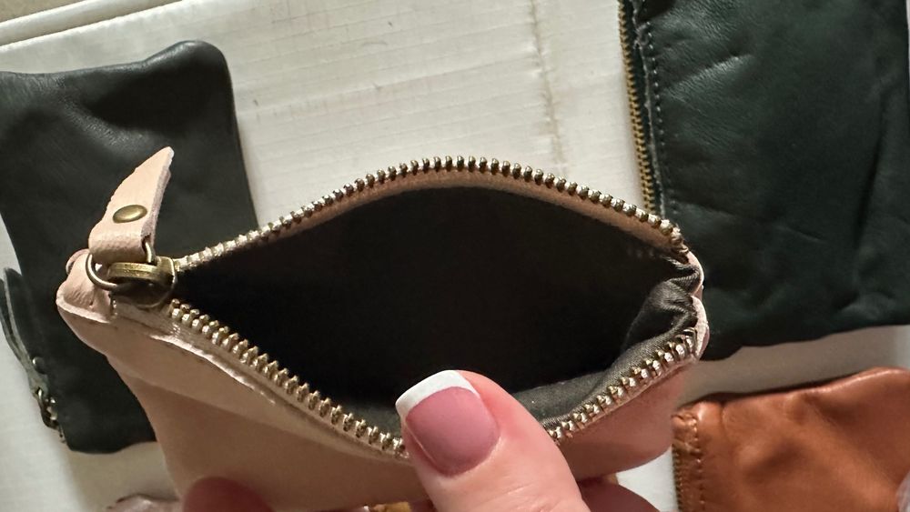 Bolso de pele genuíno Itália