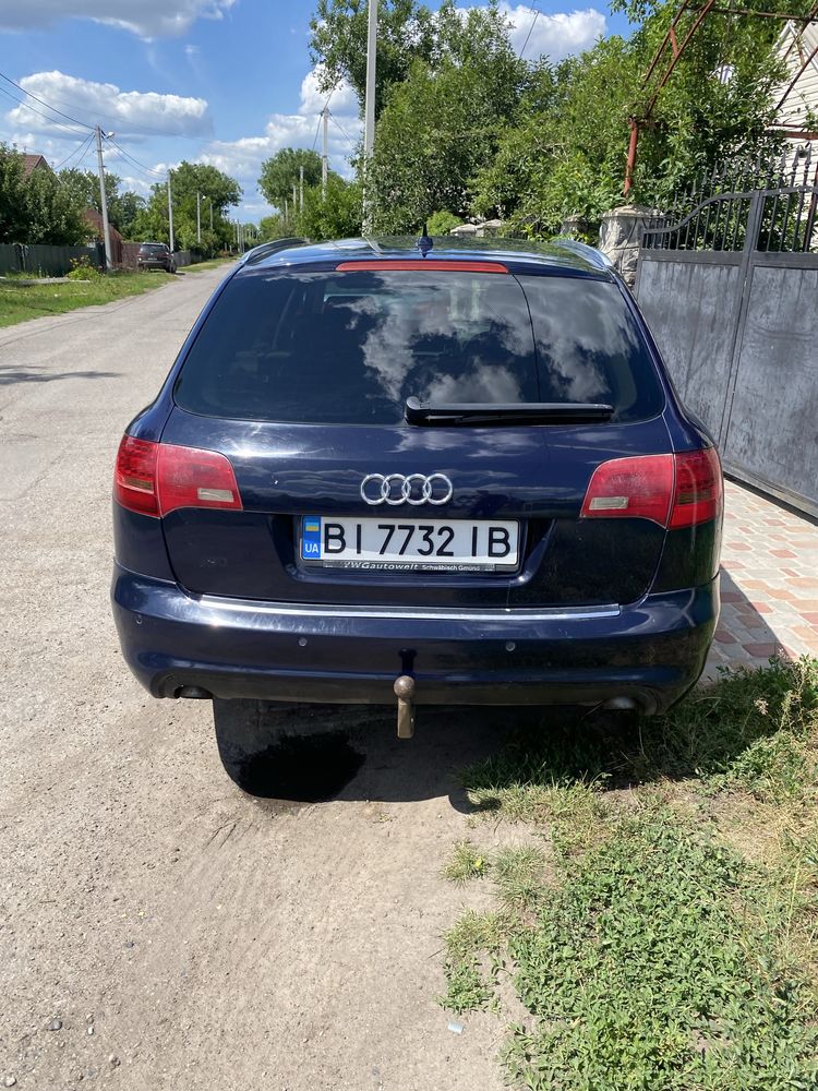 Audi a6 c6 3.0 tdi quattro
