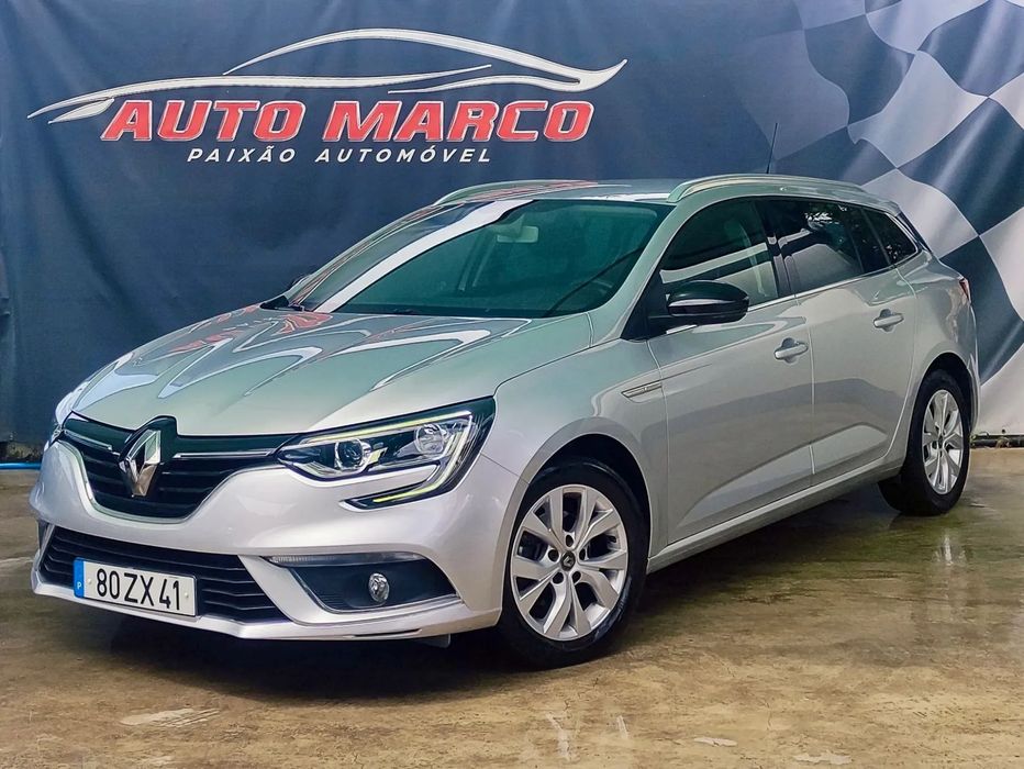 Renault Mégane Sport Tourer 1.5 Blue dCi Limited