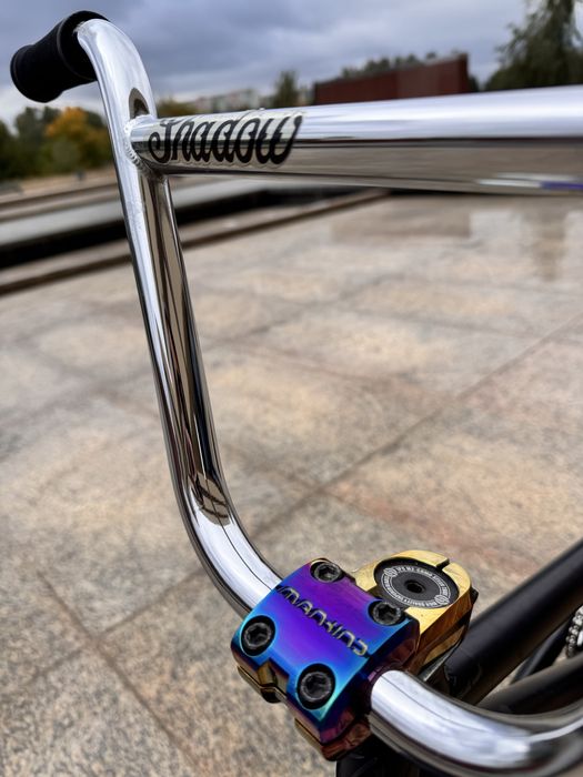 BMX rower WeThePeople Shadow BSD Salt Odyssey