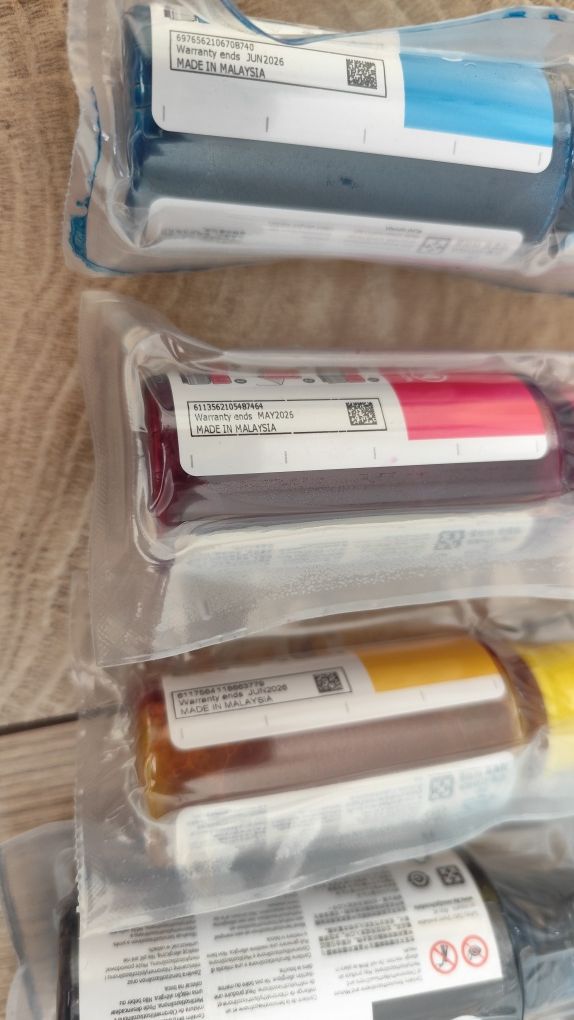Zestaw tuszy HP Black / Magenta / Yellow / Cyan