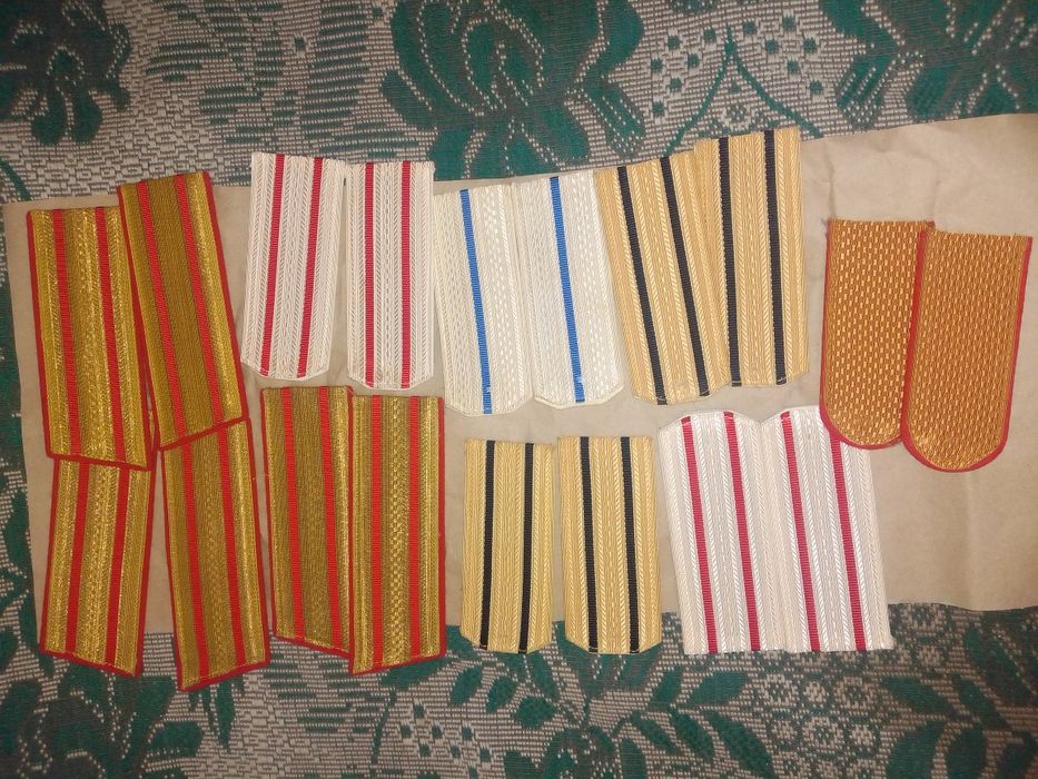 Погоны офицера морские парадные