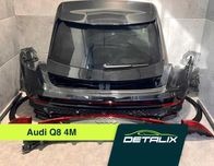 Audi Q8 4M Бампер задний зад разборка