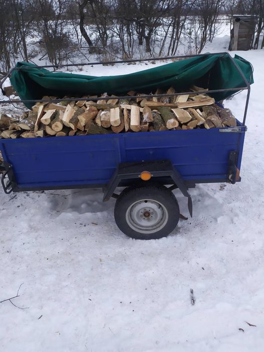 Дрова колоті різних порід