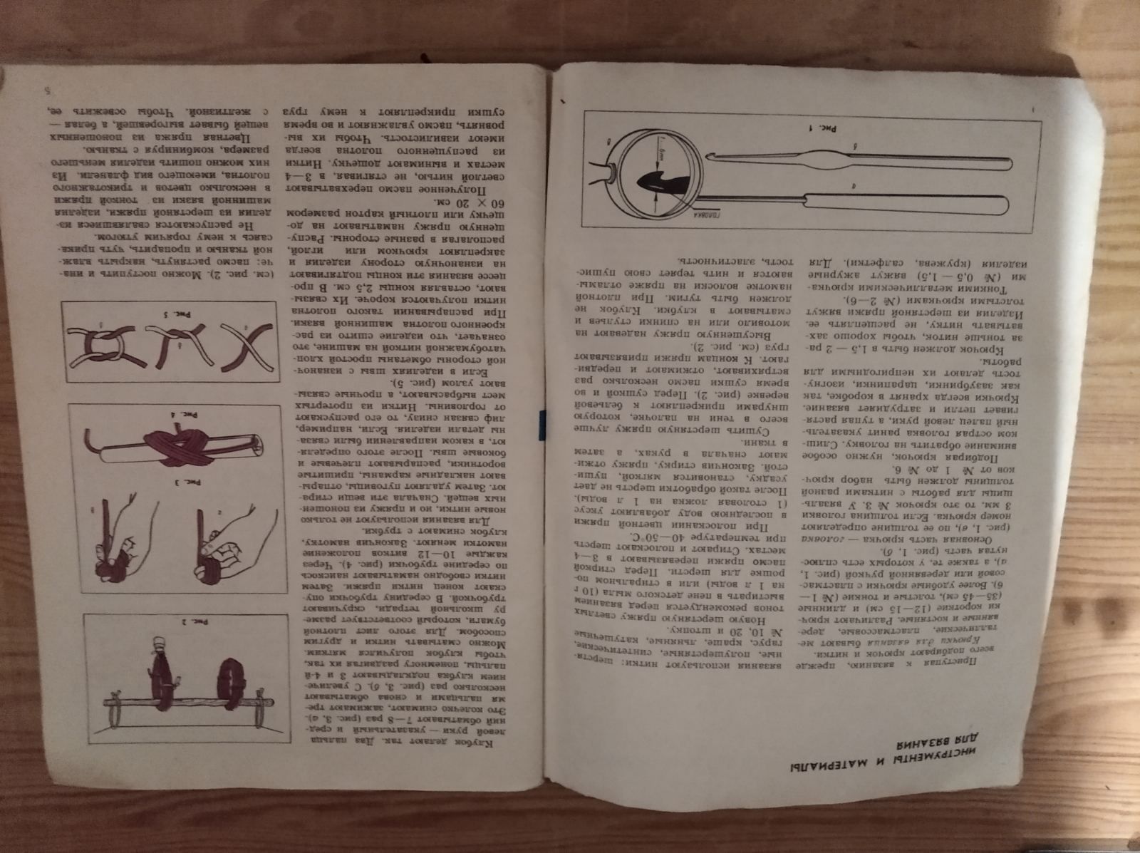 Журнали "Вязание" 1987 р., "Вяжем сами"