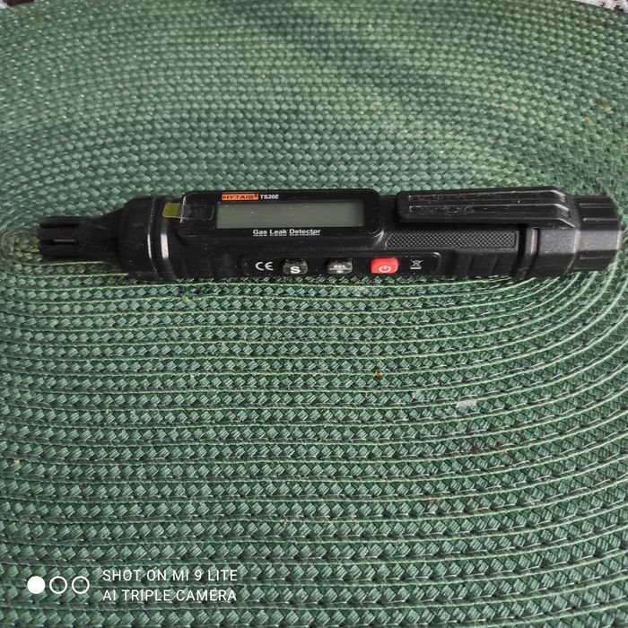 Detektor gazu. Nieużywany sprzedam zamienię