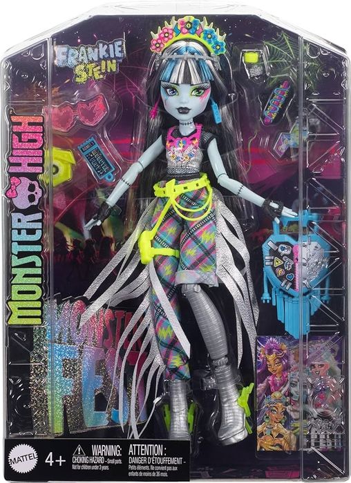 Лялька Monster High Monster Fest, Френкі Фест