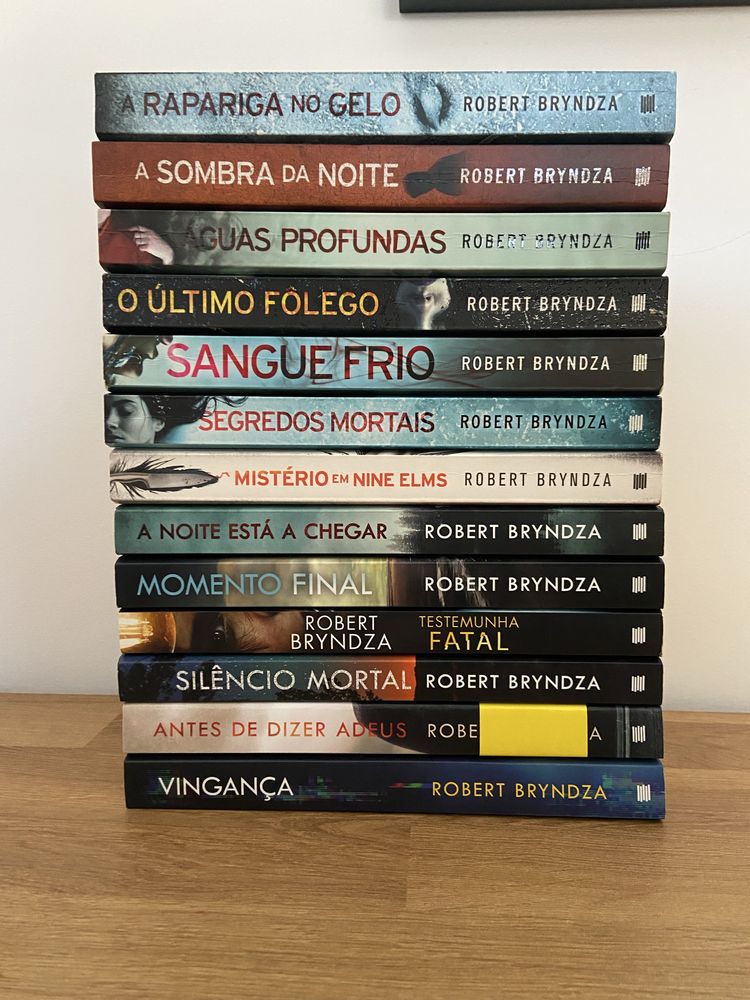 Livros Robert Bryndza