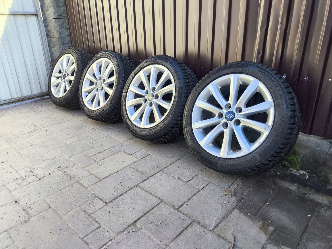 Диски R17 5x114.3 Hyundai Kia Nissan Renault Mazda.