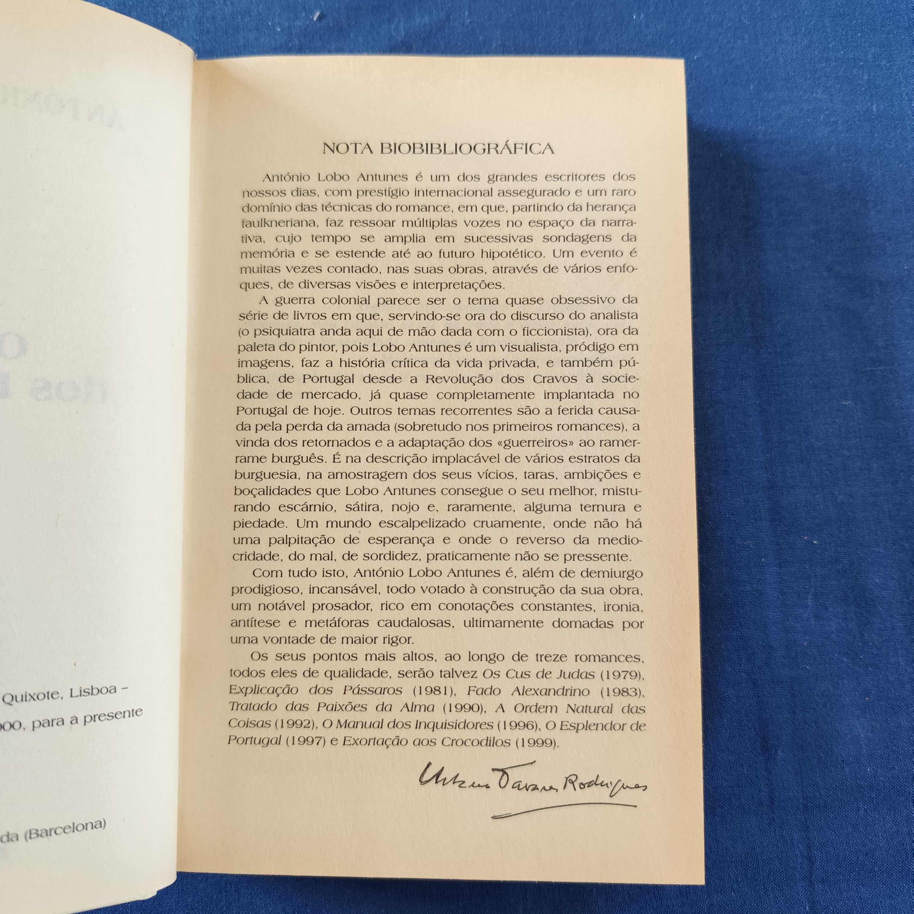 António Lobo Antunes - O Manual dos Inquisidores