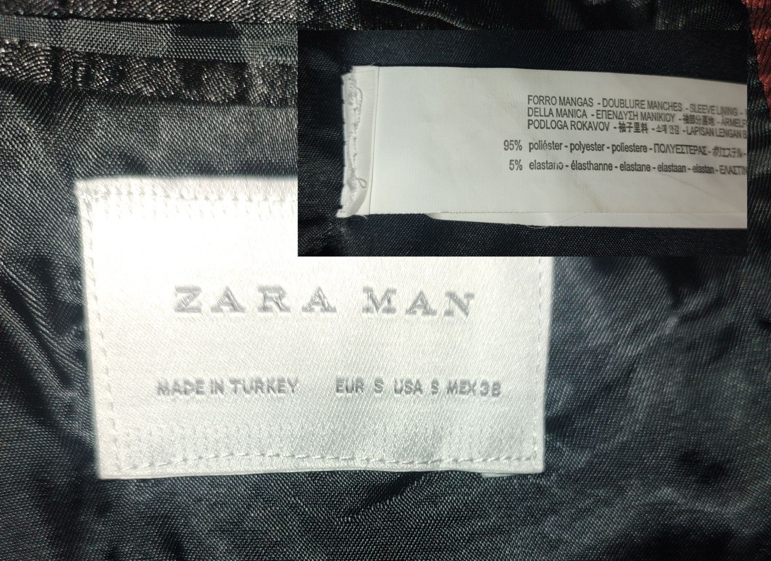Чоловіче пальто Zara