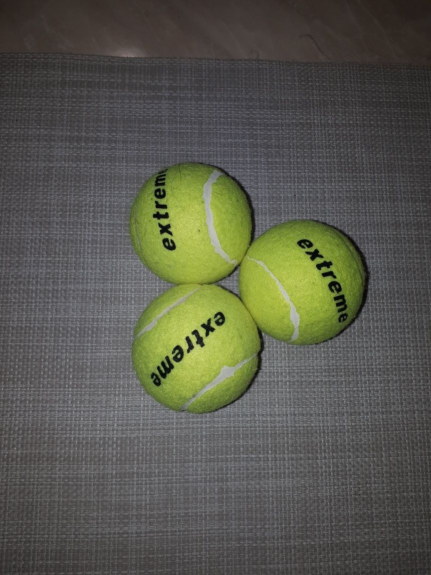 Тенісні м'ячики 3 шт.