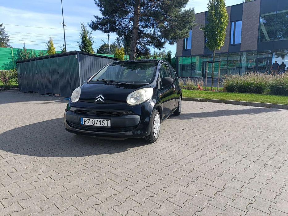 Citroën C1 Elek. szyby, Benzyna 1,0