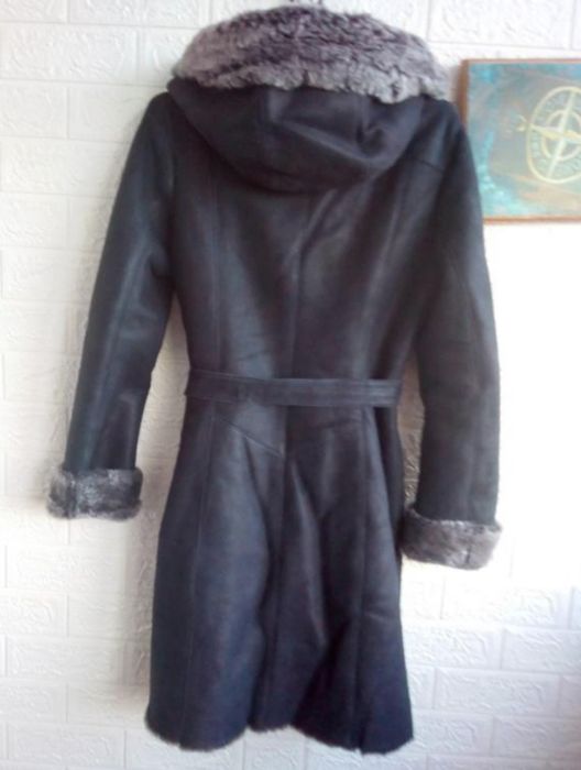 Дублянка з натурального хутра.