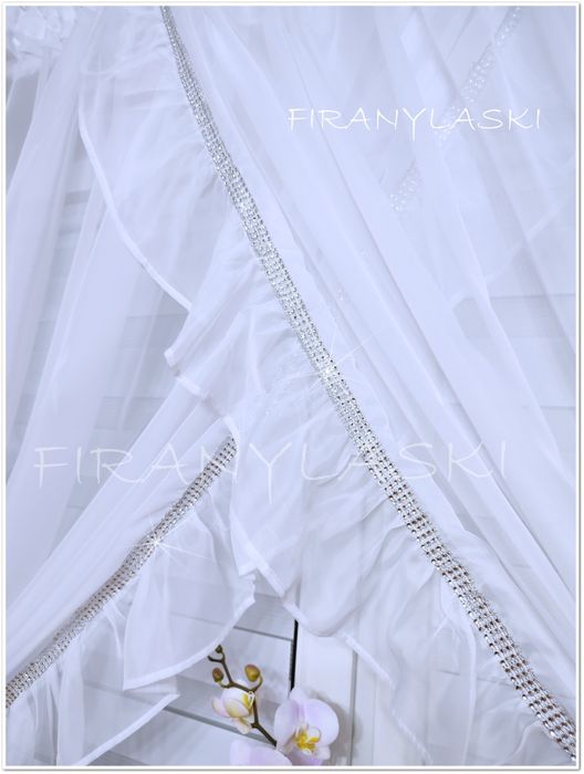 Firana 400x160 Firanki gotowe Firany gipiura