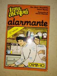 Livro Uma Aventura Alarmante (12 edição)