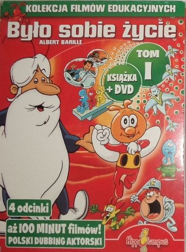 Było sobie życie DVD -wszystkie odc, wysyłka, bajka dla dzieci