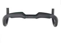 Alfa Pasca Kierownica do roweru szosowego 440 mm Carbon, czarny połysk