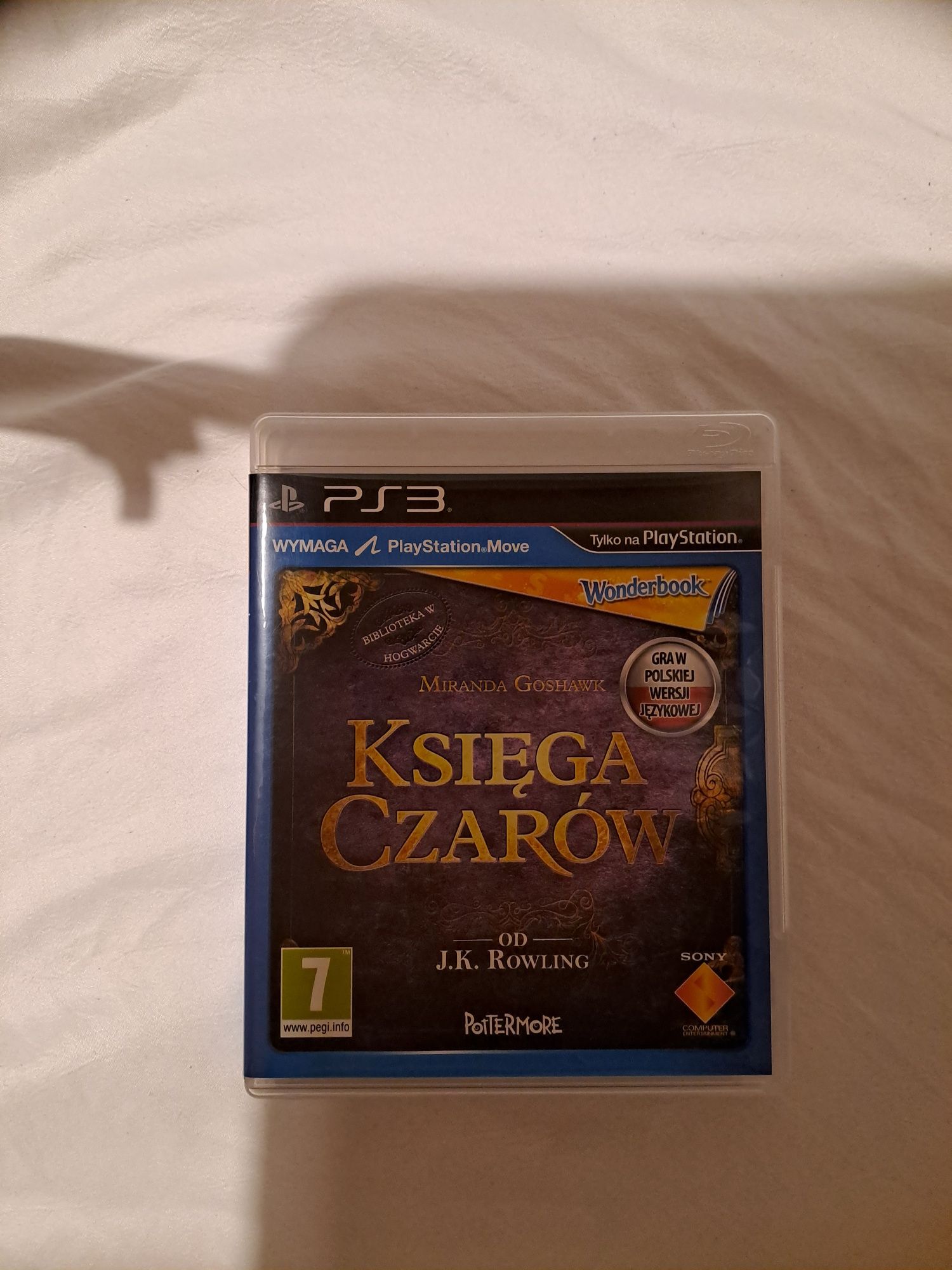 Gra na Ps3 Księga Czarów