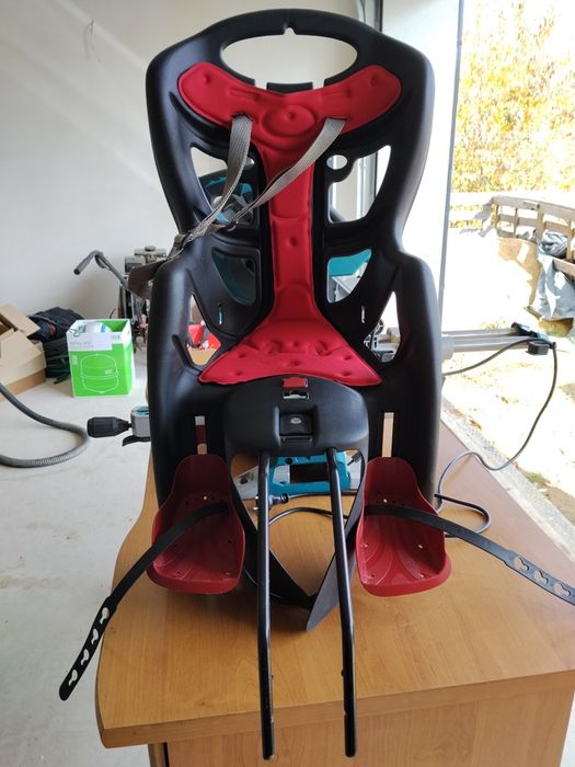 Fotelik rowerowy dziecięcy  Bellelli Pepe