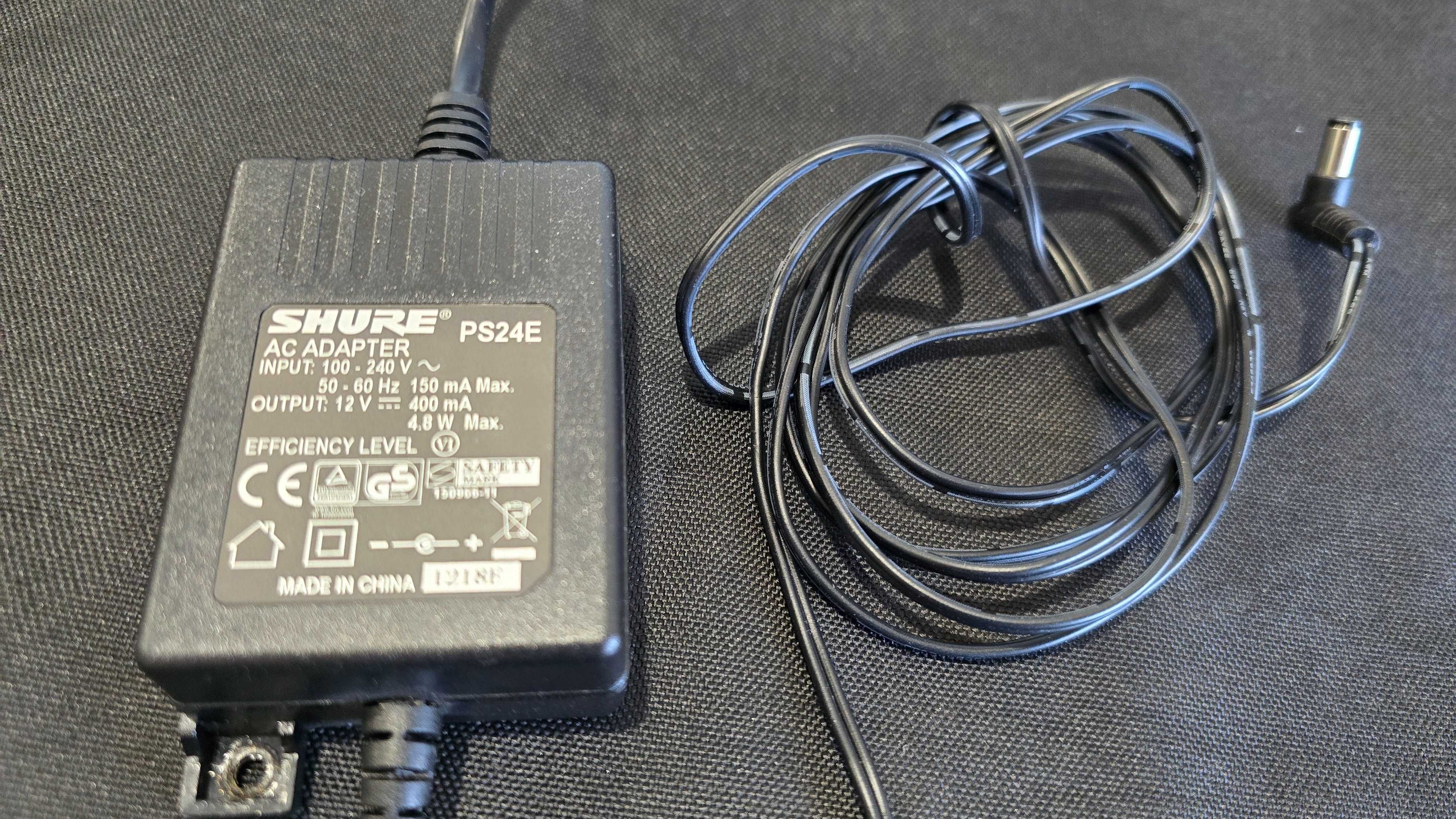 SHURE BLX4 - odbiornik mikrofonu bezprzewodowego