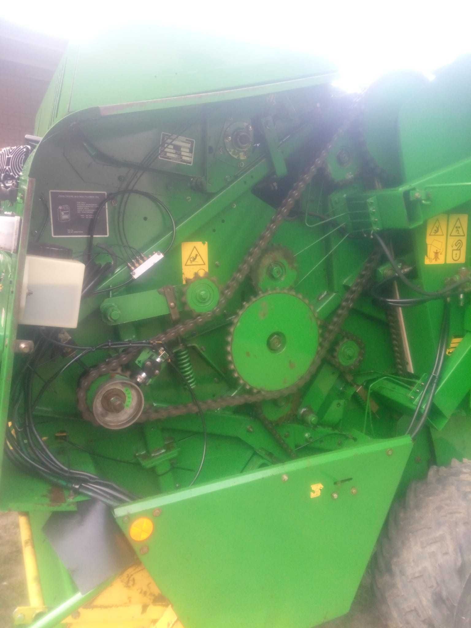 Belarka prasa Welger Lely John Deere siatka rotor noże