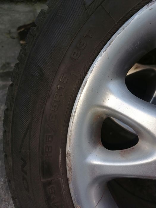 Koła Alfa 5 x 98 zimowe. Felgi aluminiowe