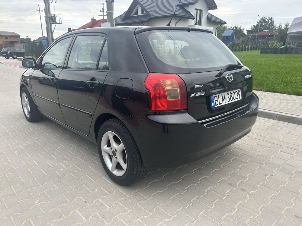 Toyota Corolla 1.6 vvti Zadbana!