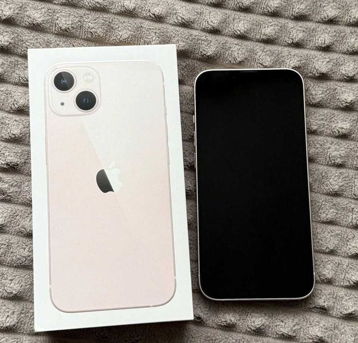 iPhone 13, 256 ГБ у подарунок чохли
