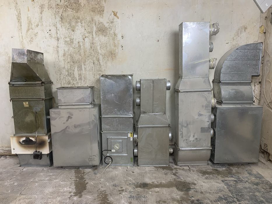 Продам вентиляцию, с подачей теплого воздуха.