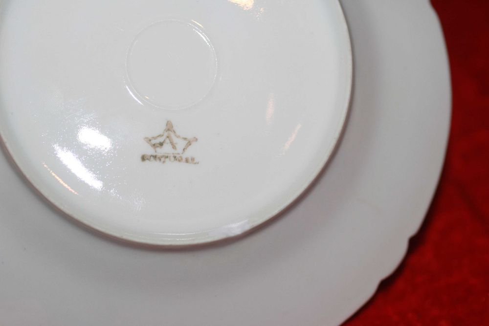 Pequeno Prato com 16 cm da fábrica Aleluia de Aveiro