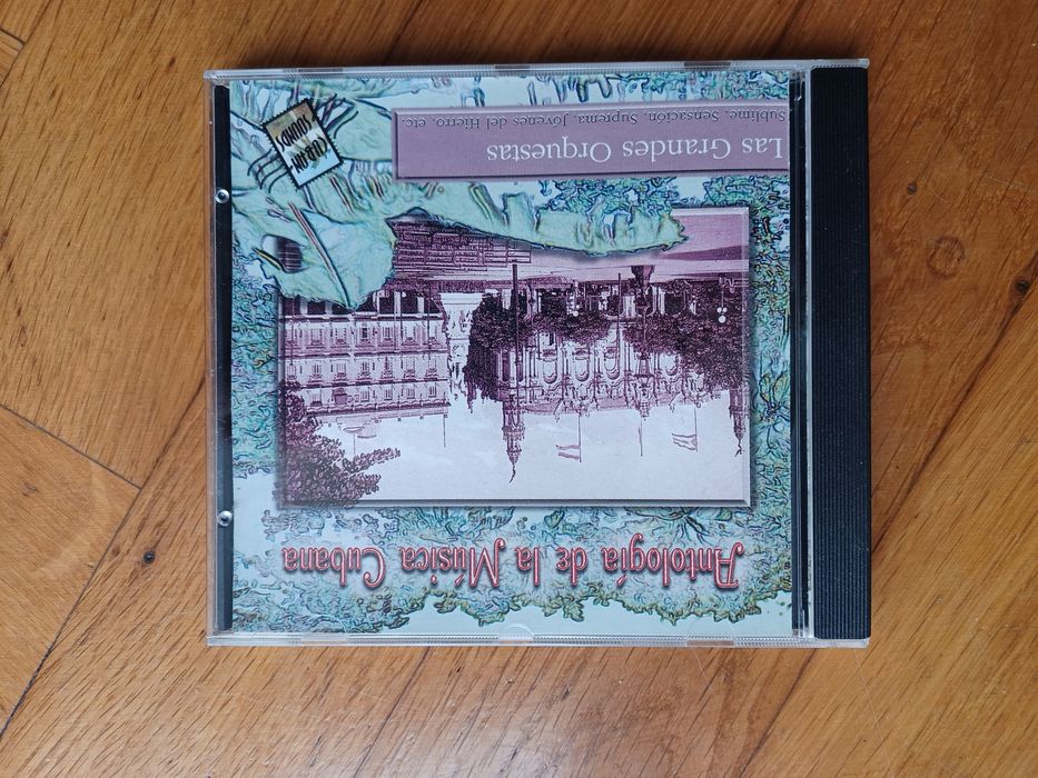 CD Antologia de La Música Cubana - Las Grandes Orquestras